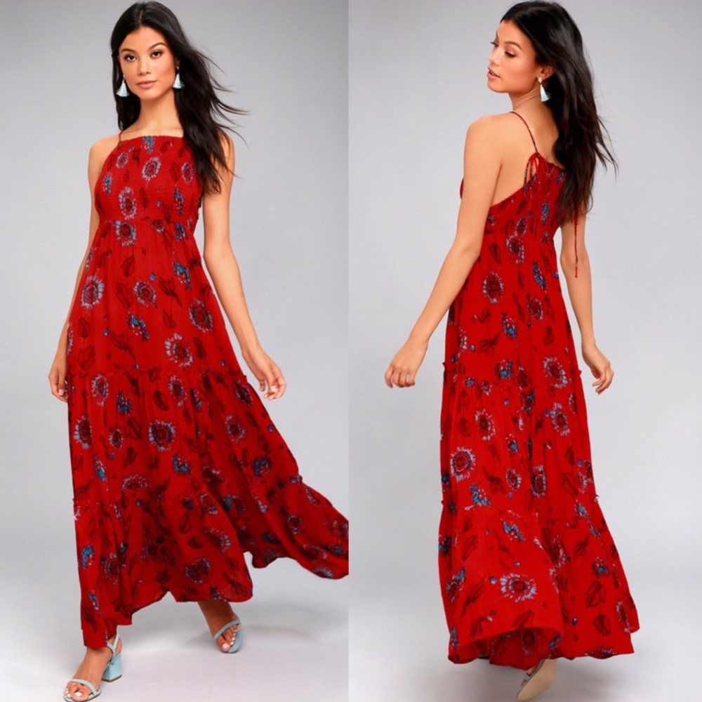 Free people maxi dress